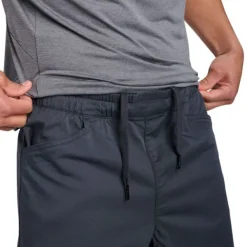 M Notion Shorts Charcoal-Black Diamond Hot