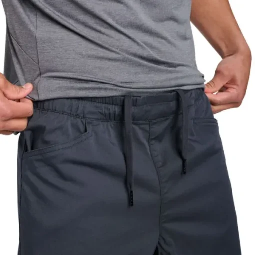 M Notion Shorts Charcoal-Black Diamond Hot