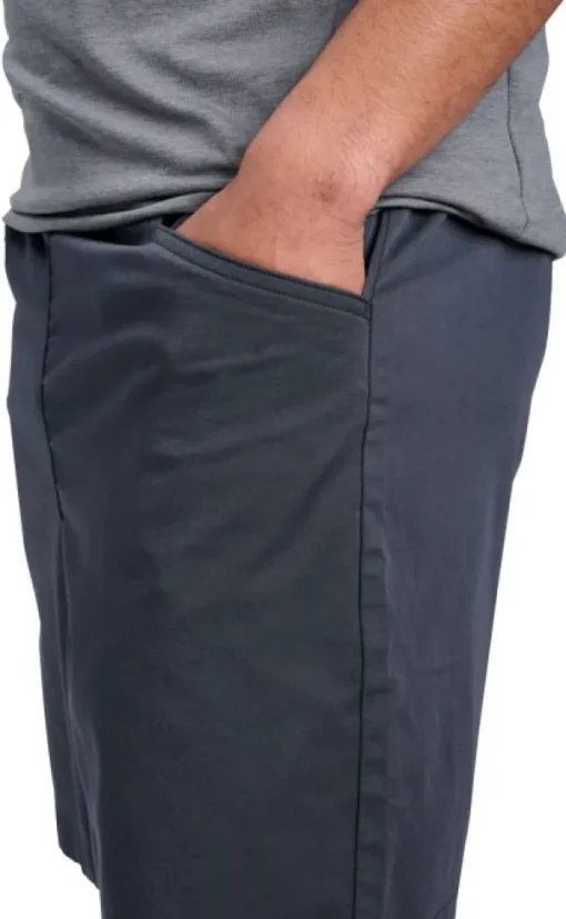 M Notion Shorts Charcoal-Black Diamond Hot