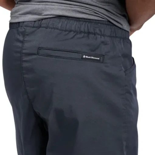 M Notion Shorts Charcoal-Black Diamond Hot