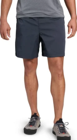 M Notion Shorts Charcoal-Black Diamond Hot