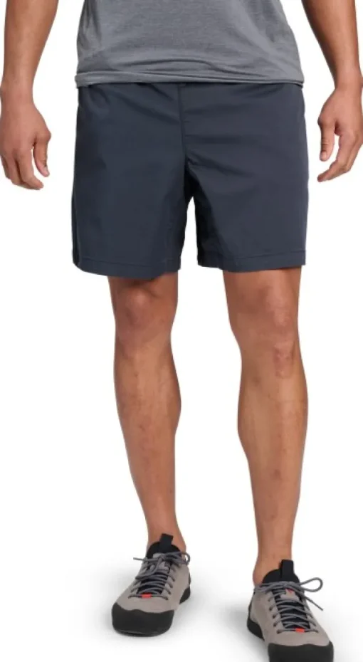 M Notion Shorts Charcoal-Black Diamond Hot