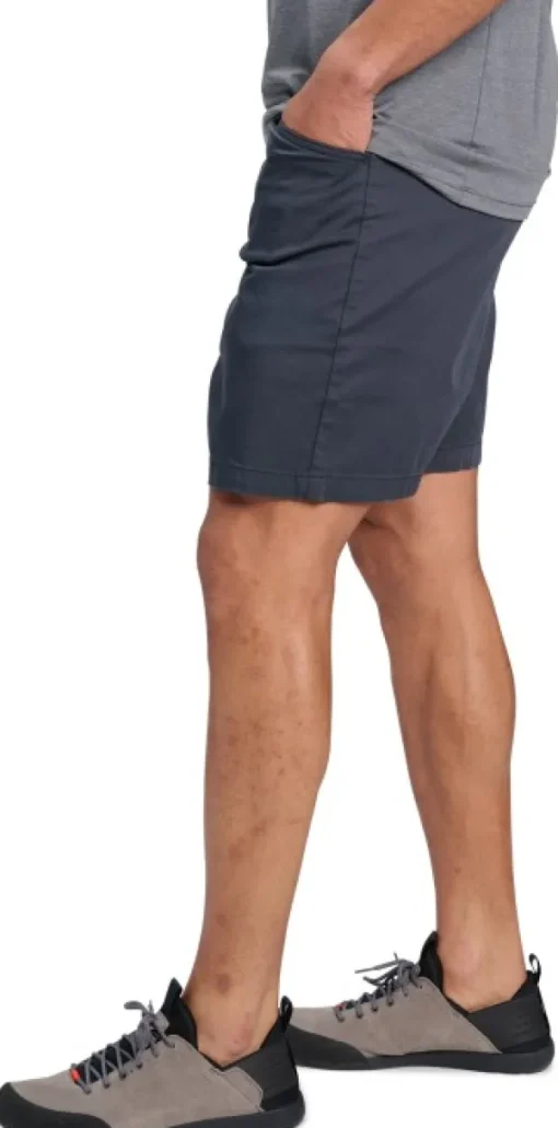 M Notion Shorts Charcoal-Black Diamond Hot