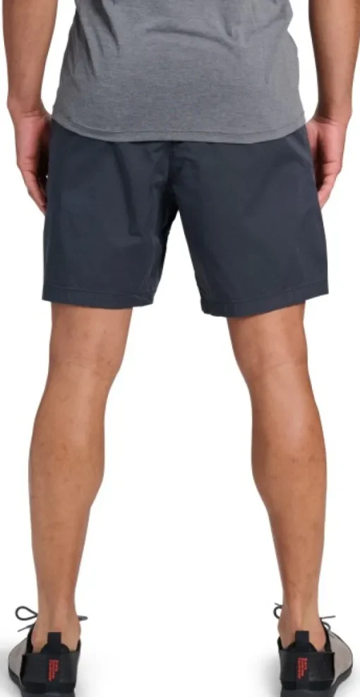 M Notion Shorts Charcoal-Black Diamond Hot