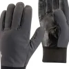 Black Diamond Midweight Softshell Gloves hanskat, Smoke Discount
