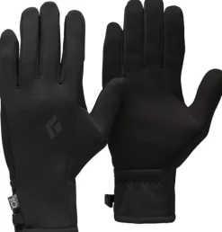 Midweight Screentap Liners käsineet, Black-Black Diamond Best