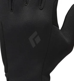 Midweight Screentap Liners käsineet, Black-Black Diamond Best