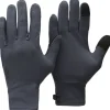 Black Diamond Midweight Wool Liners aluskäsineet, tummanharmaa Outlet