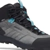 Black Diamond Mission Leather Mid WP Approach Shoes naisten kenkä, harmaa/sininen Discount