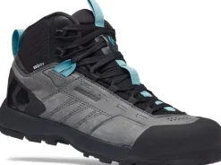 Black Diamond Mission Leather Mid WP Approach Shoes naisten kenkä, harmaa/sininen Discount