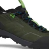 Black Diamond Mission Leather Low WP Approach Shoes kengät, vihreä Online