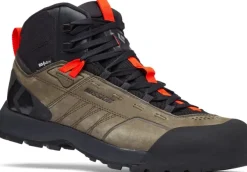 Mission Leather Mid WP Approach Shoes kengät, Walnuts/Octane-Black Diamond New