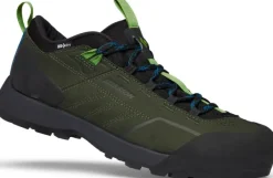 Black Diamond Mission Leather Low WP Approach Shoes kengät, vihreä Online