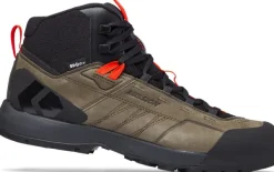 Mission Leather Mid WP Approach Shoes kengät, Walnuts/Octane-Black Diamond New
