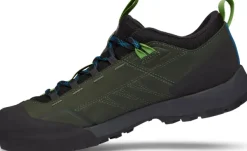 Black Diamond Mission Leather Low WP Approach Shoes kengät, vihreä Online