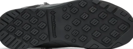 Black Diamond Mission Leather Mid WP Approach Shoes naisten kenkä, harmaa/sininen Discount