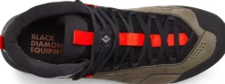 Mission Leather Mid WP Approach Shoes kengät, Walnuts/Octane-Black Diamond New