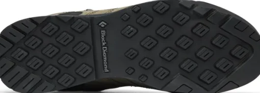 Mission Leather Mid WP Approach Shoes kengät, Walnuts/Octane-Black Diamond New