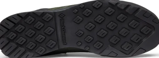 Black Diamond Mission Leather Low WP Approach Shoes kengät, vihreä Online