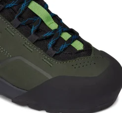 Black Diamond Mission Leather Low WP Approach Shoes kengät, vihreä Online