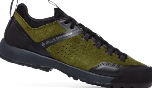 Black Diamond Mission XP Leather Approach Shoes kengät, oliivinvihreä Best
