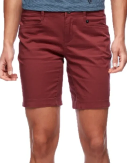 Notion Sl naisten shortsit, viininpunainen-Black Diamond Best