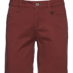 Notion Sl naisten shortsit, viininpunainen-Black Diamond Best