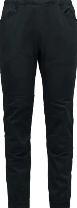 Notion treenihousut, musta-Black Diamond Fashion