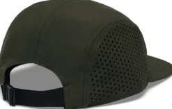 Black Diamond 5-Panel Synthetic Cap Dark Moss/Anthracite Icon Logo Fashion