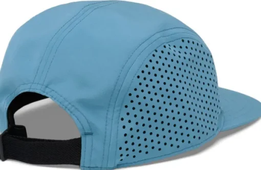 Black Diamond 5-Panel Synthetic Cap Creek Blue/Black Icon Logo Outlet