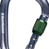 Pearlock Screwgate Carabiner lukittava karbiini, harmaa-Black Diamond Outlet