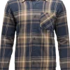 Black Diamond Project Flannel paita, Charcoal/Walnut Plaid Fashion
