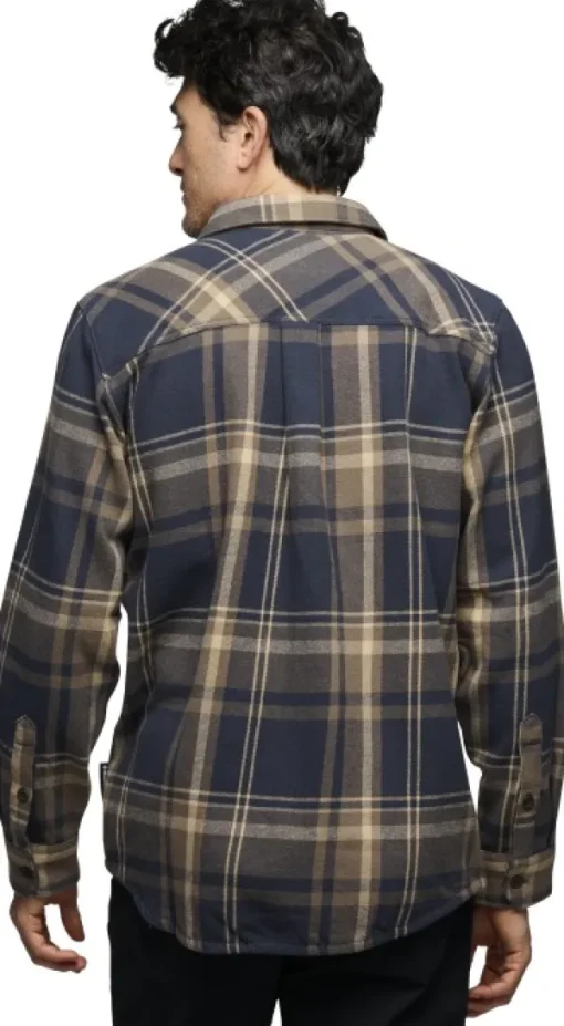 Black Diamond Project Flannel paita, Charcoal/Walnut Plaid Fashion