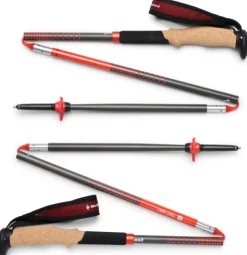 Black Diamond Pursuit Carbon Z Poles Octane Clearance