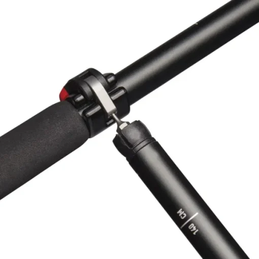Black Diamond Pursuit FLZ Trekking Poles vaellussauvat, musta/punainen Discount