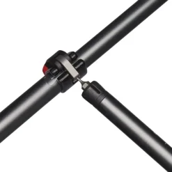 Black Diamond Pursuit Trekking Poles vaellussauvat, tummanharmaa/punainen Outlet