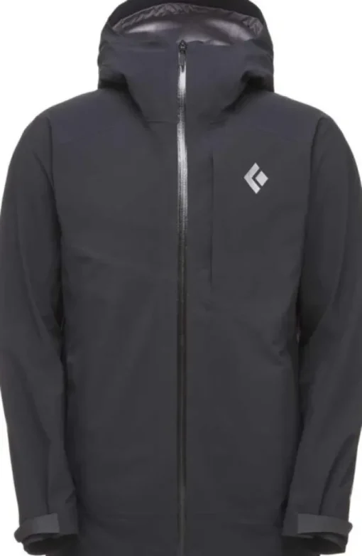 Black Diamond Recon Stretch laskettelutakki, musta New
