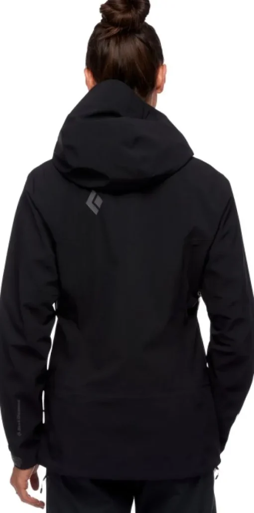 Recon Stretch naisten laskettelutakki, musta-Black Diamond Sale