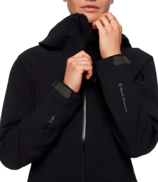 Recon Stretch naisten laskettelutakki, musta-Black Diamond Sale
