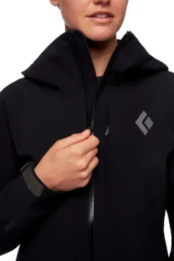 Recon Stretch naisten laskettelutakki, musta-Black Diamond Sale