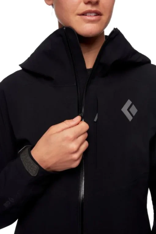 Recon Stretch naisten laskettelutakki, musta-Black Diamond Sale