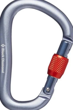 Black Diamond Rocklock Screwgate Carabiner lukittava karbiini, harmaa Best