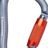 Rocklock Twistlock lukittava karabiinihaka, harmaa-Black Diamond Outlet