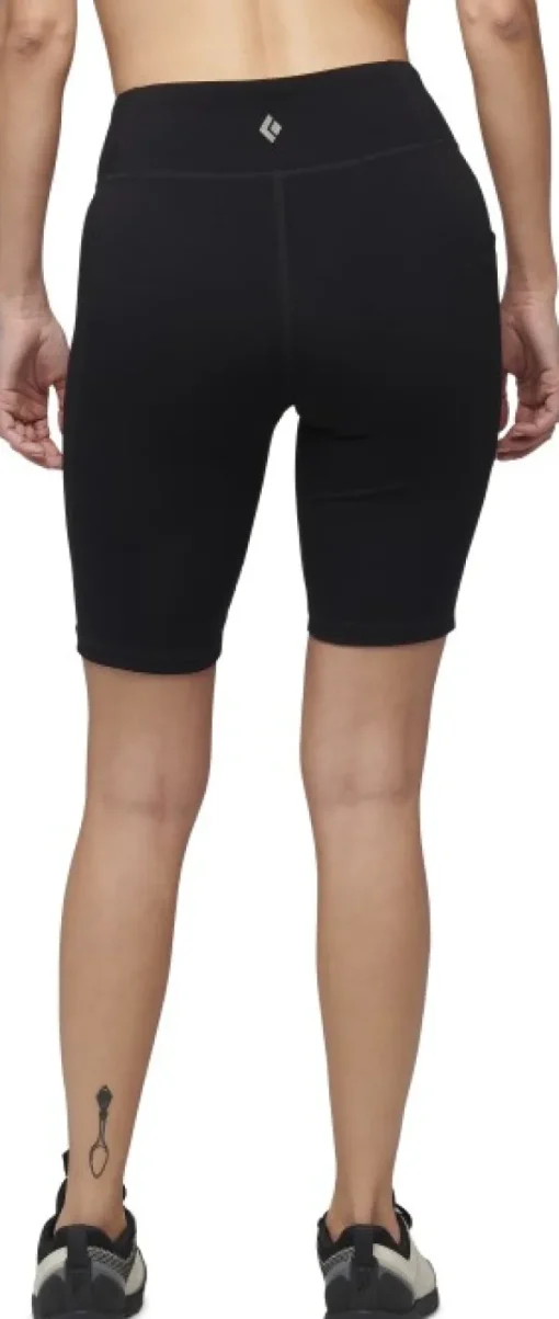 Black Diamond Sessions Shorts 9" naisten shortsit, musta Sale