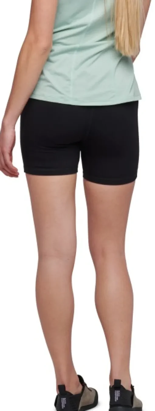 Sessions Shorts 5 In naisten ulkoilushortsit, musta-Black Diamond Online