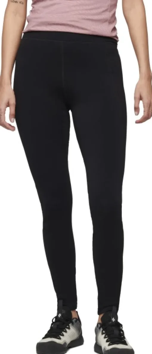 Black Diamond Sessions Tights naisten ulkoilutrikoot, musta Fashion