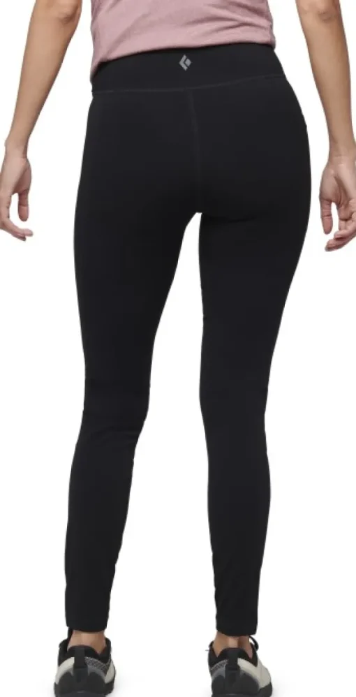 Black Diamond Sessions Tights naisten ulkoilutrikoot, musta Fashion