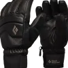 Black Diamond Spark Gloves hanskat, Black/Black Sale
