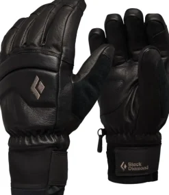 Black Diamond Spark Gloves hanskat, Black/Black Sale