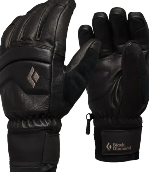 Black Diamond Spark Gloves hanskat, Black/Black Sale